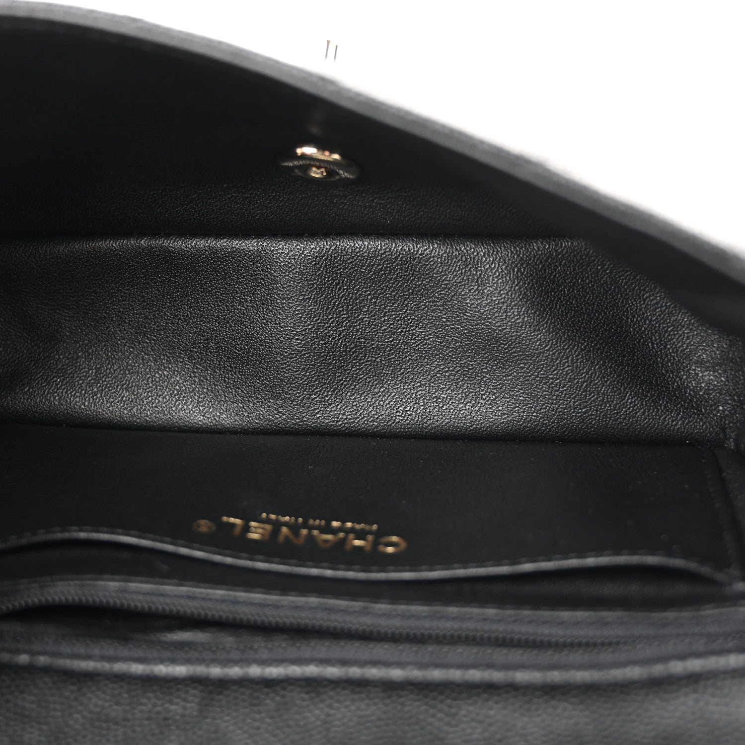 Chanel Caviar Quilted Mini Rectangular Flap Black 5 of 11