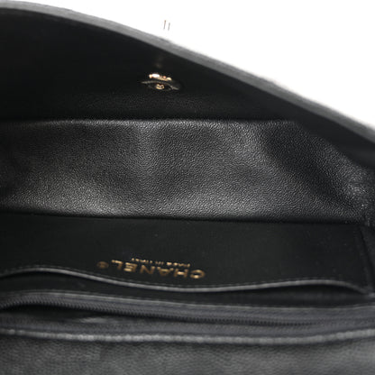 Chanel Caviar Quilted Mini Rectangular Flap Black 5 of 11