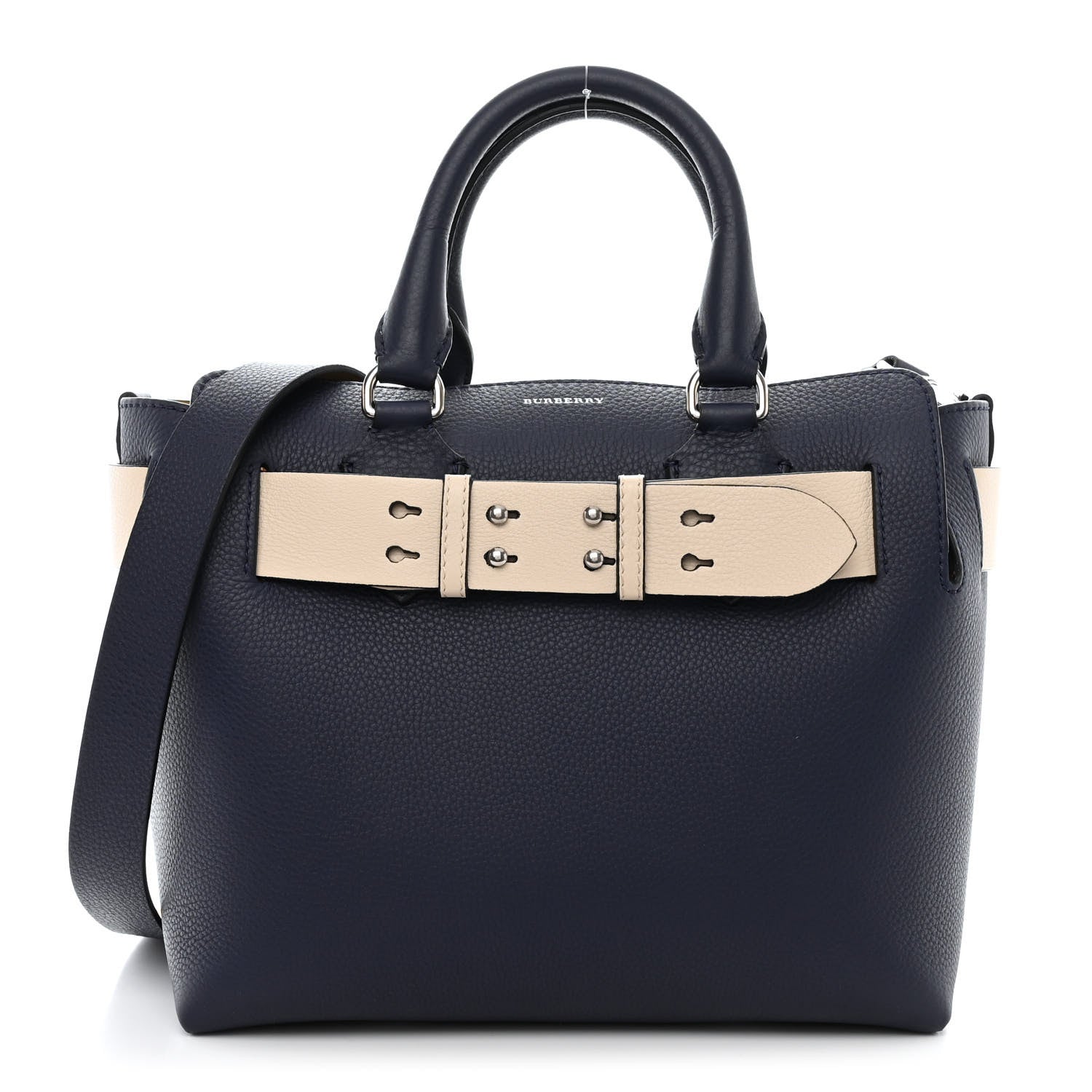 Burberry Marais Calfskin Small Belt Bag Regency Blue 1 of 11