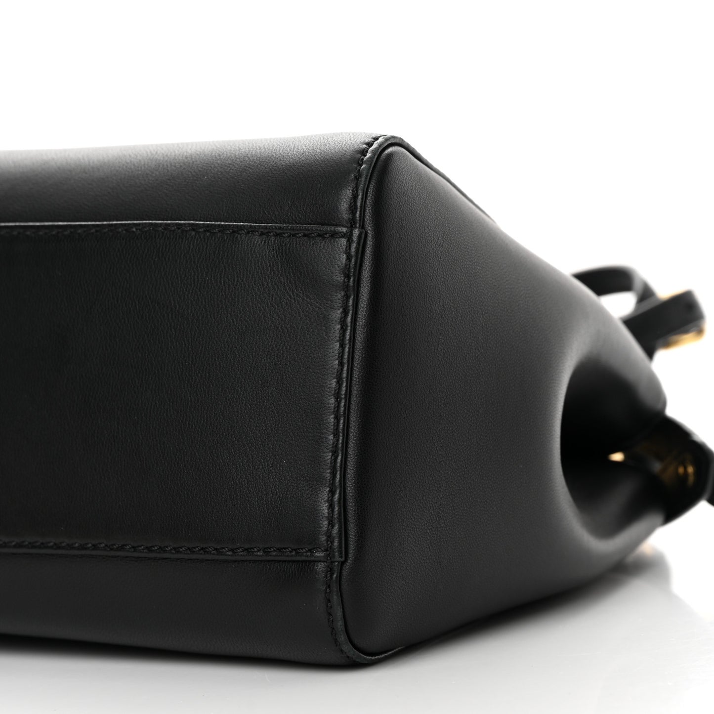 Nappa Mini Peekaboo Iconic Satchel Black