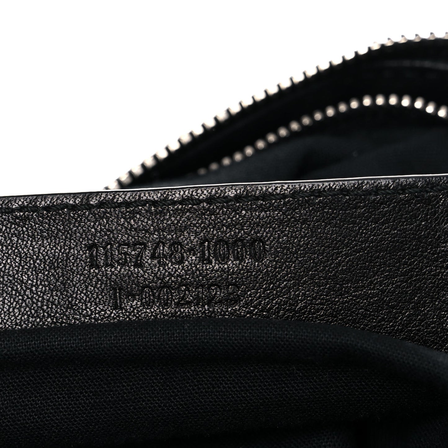 Baby Daim Suede Classic Silver Hardware City Black