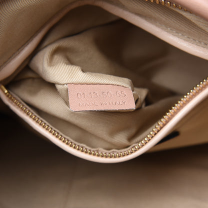 Chloe Calfskin Medium Military Paraty Nude Black 6 of 12