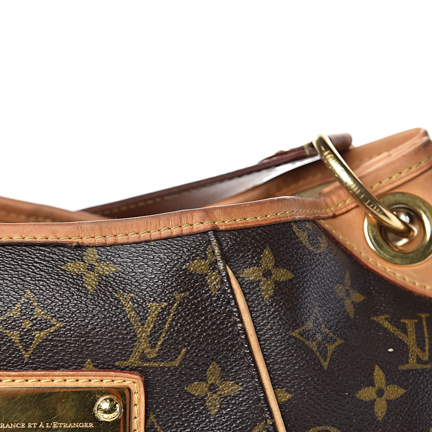 Louis Vuitton Monogram Galliera PM 10 of 12