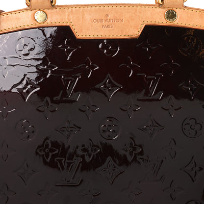 Louis Vuitton Vernis Brea GM Rouge Fauviste 7 of 9