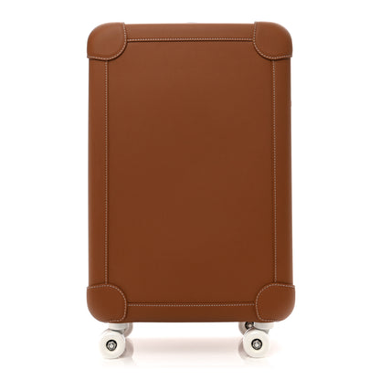 Hermes Taurillon Regate R.M.S. Trolley Case Luggage Gold 1 of 9