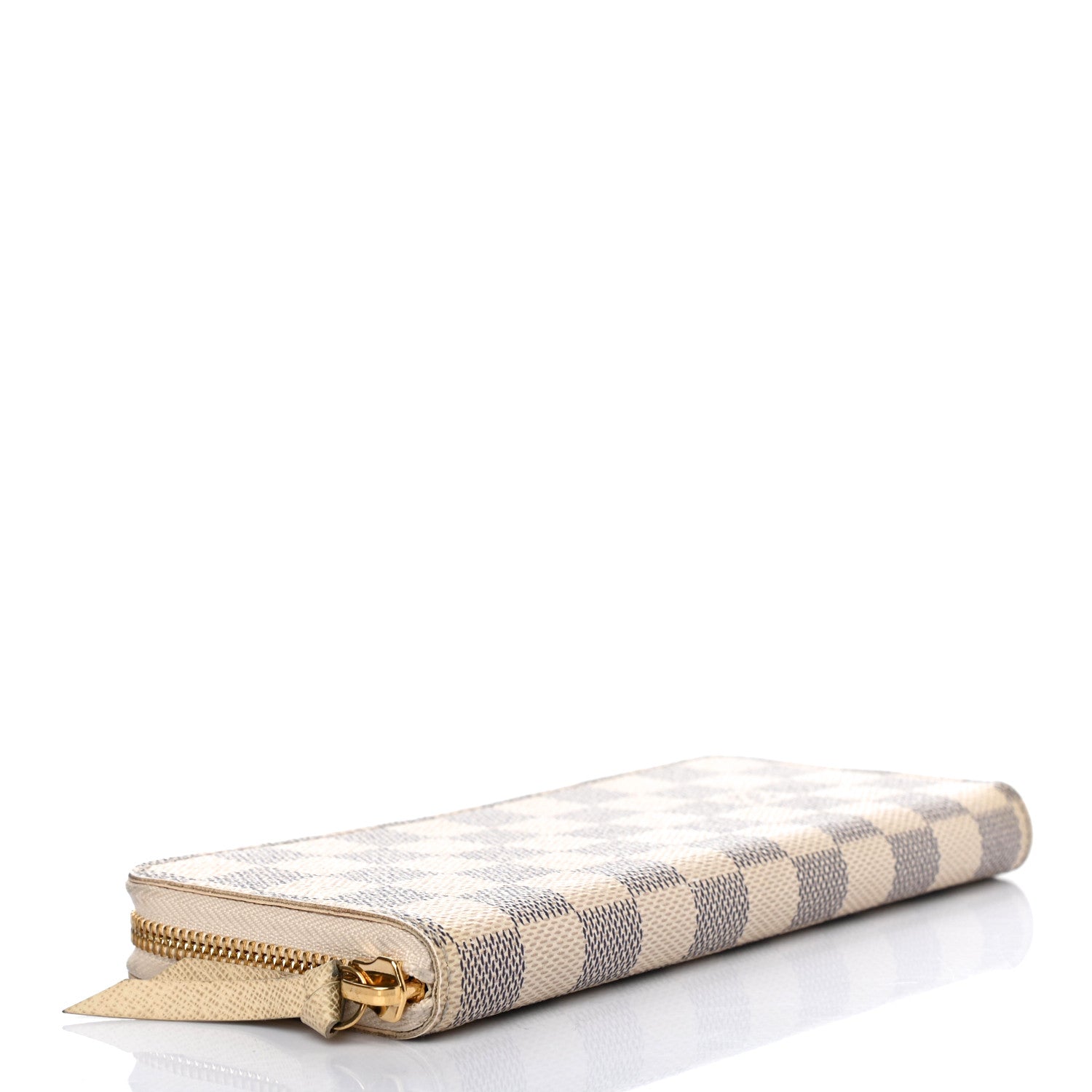 Louis Vuitton Damier Azur Clemence Wallet 3 of 5