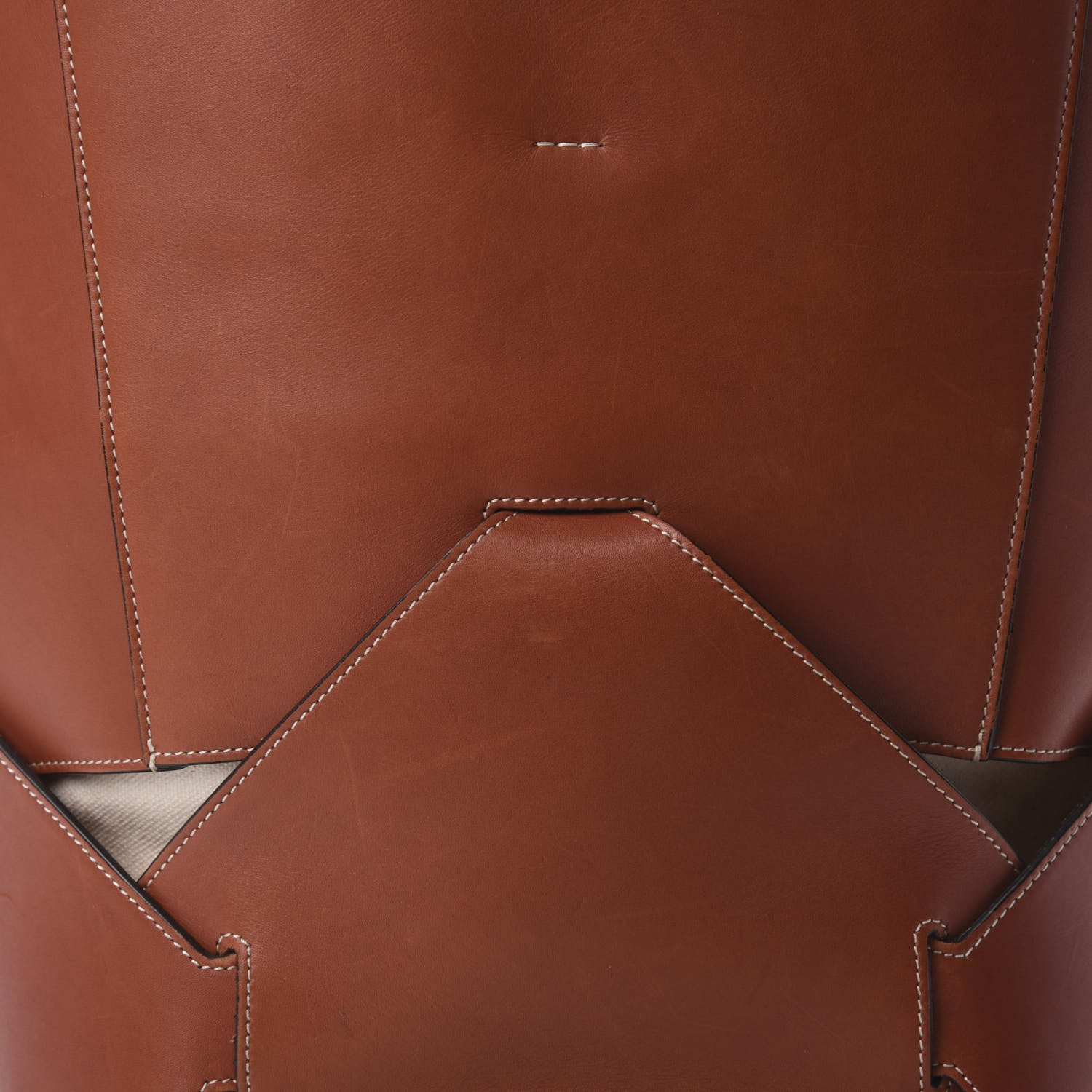 Celine Natural Calfskin Large Holdall Shoulder Bag Brick 10 of 10