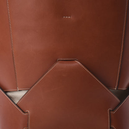 Celine Natural Calfskin Large Holdall Shoulder Bag Brick 10 of 10