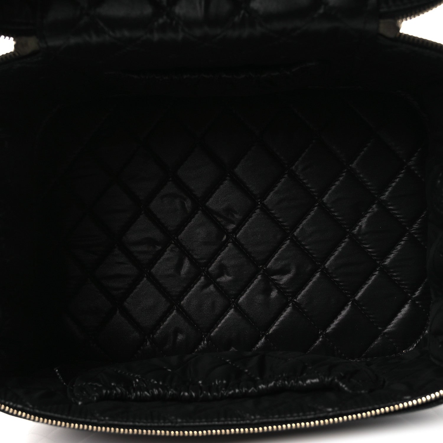 Chanel Caviar Quilted Large Vanity Pouch Black 5 of 12