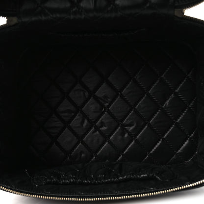 Chanel Caviar Quilted Large Vanity Pouch Black 5 of 12