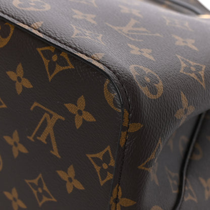 Louis Vuitton Monogram Neonoe MM Black 10 of 10