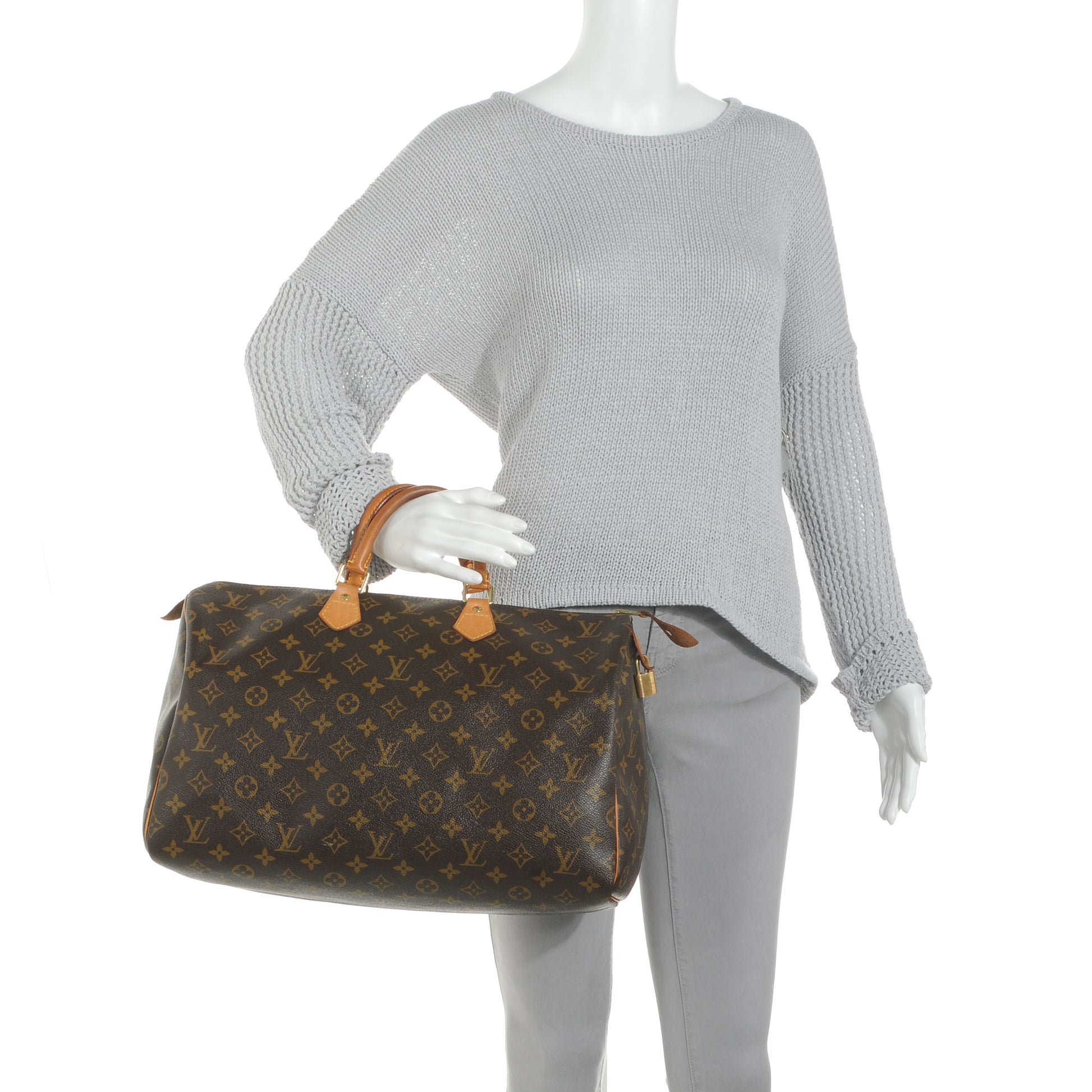 Louis Vuitton Monogram Speedy 40 2 of 7