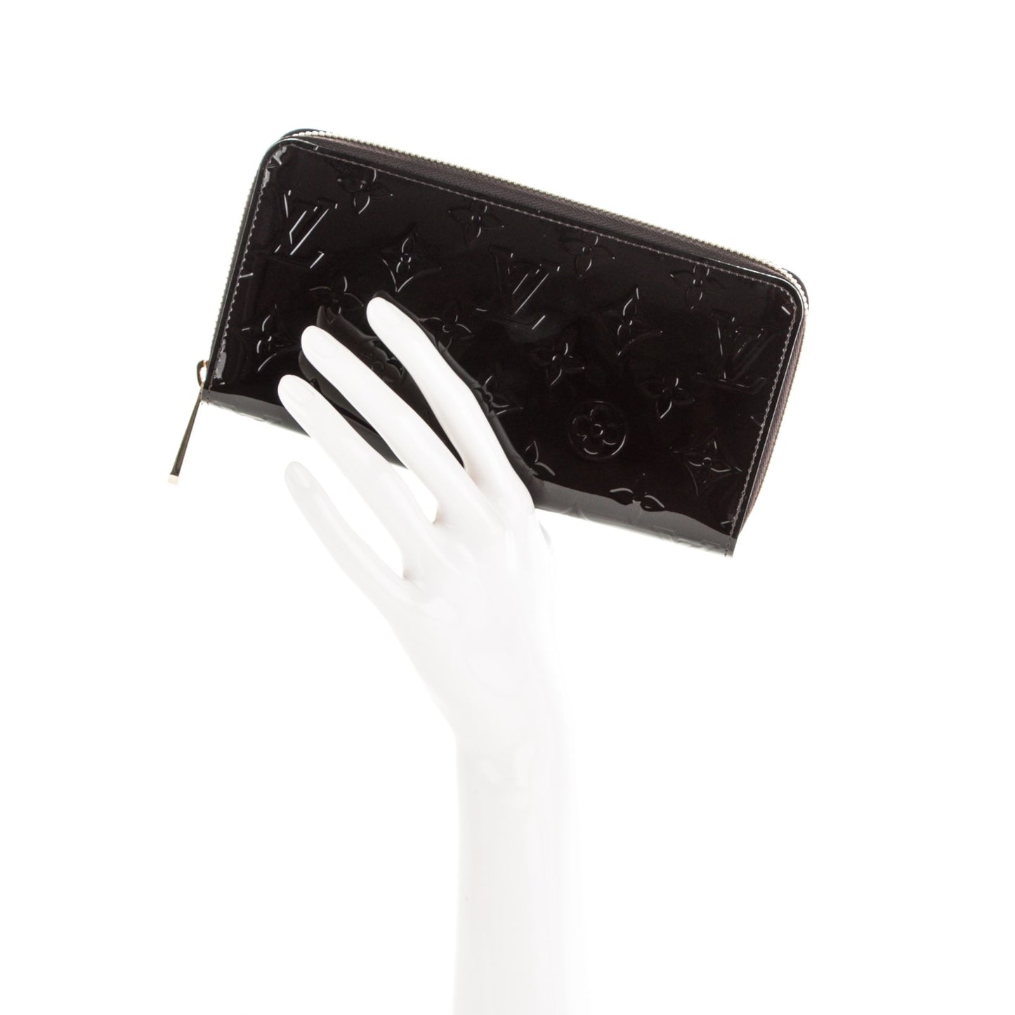 Vernis Zippy Wallet Amarante