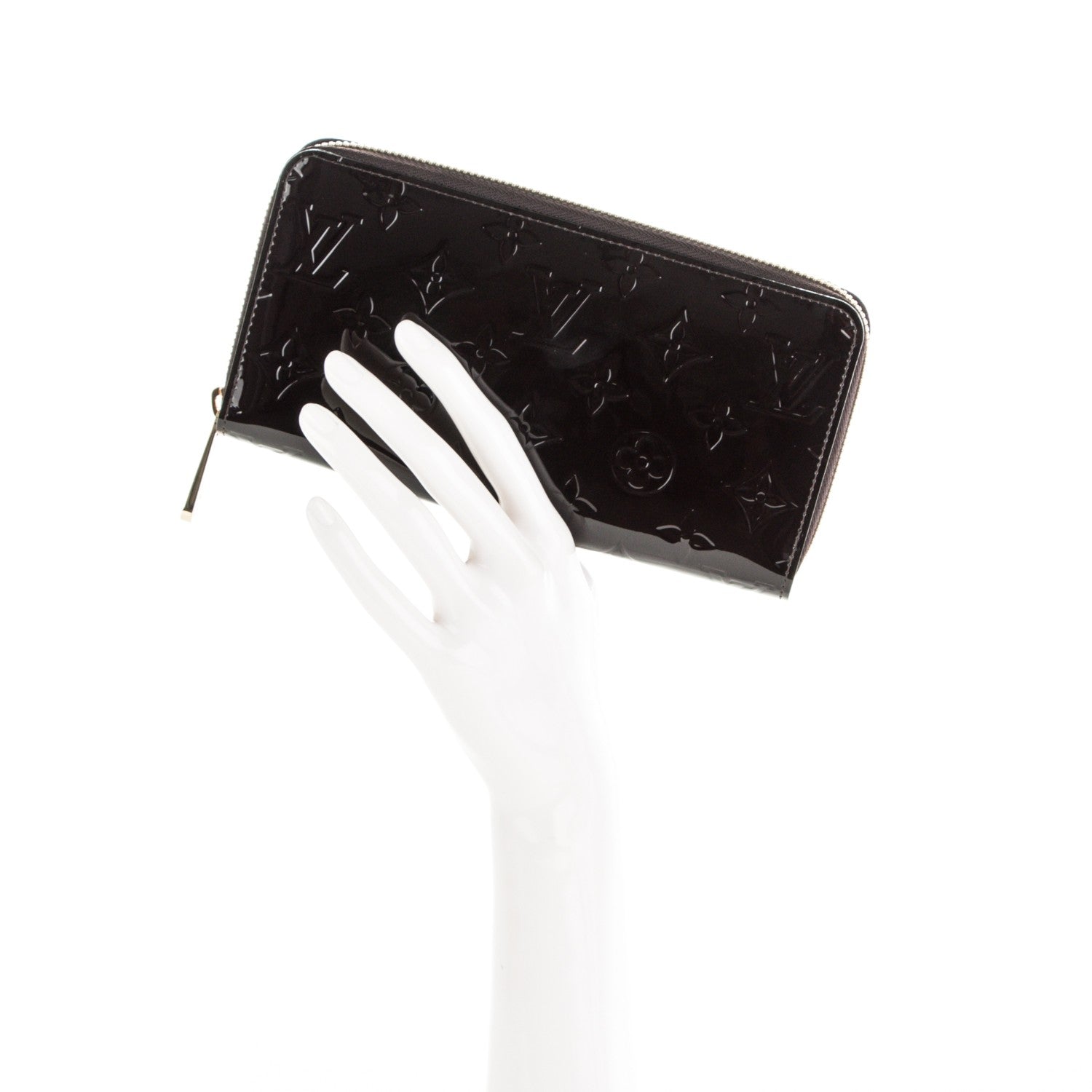 Louis Vuitton Vernis Zippy Wallet Amarante 2 of 5