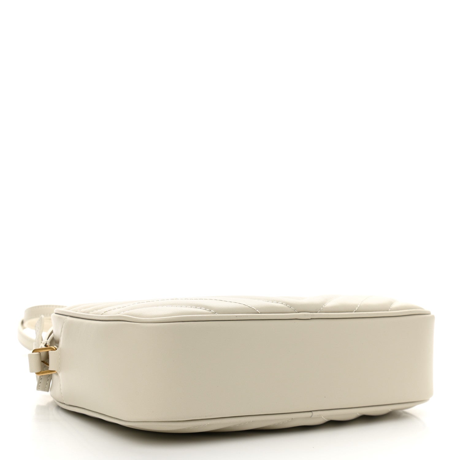 Saint Laurent Calfskin Matelasse Monogram Lou Camera Bag Crema Soft 4 of 10