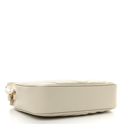 Saint Laurent Calfskin Matelasse Monogram Lou Camera Bag Crema Soft 4 of 10