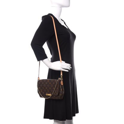 Louis Vuitton Monogram Favorite MM 2 of 10