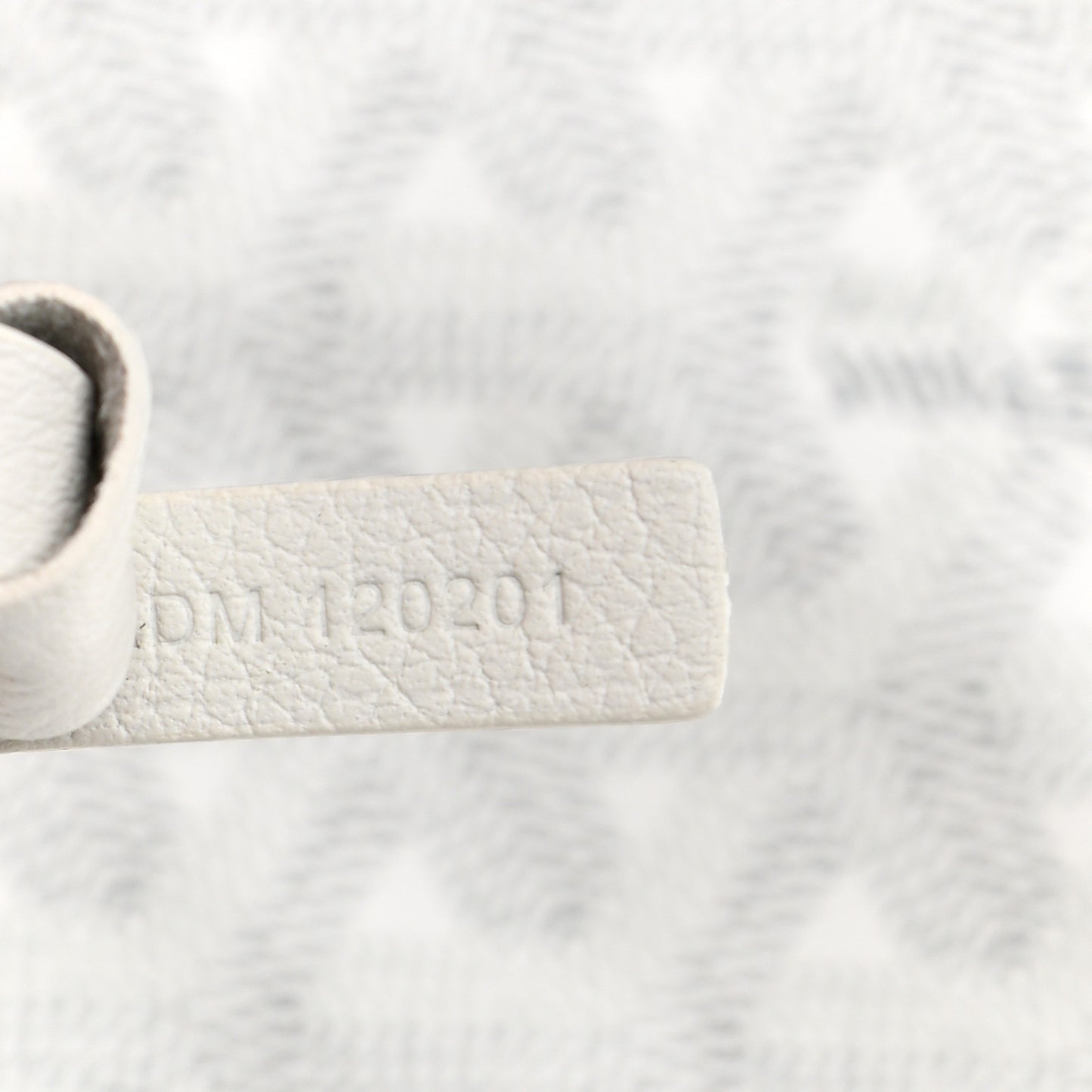 Goyardine Saint Louis PM White