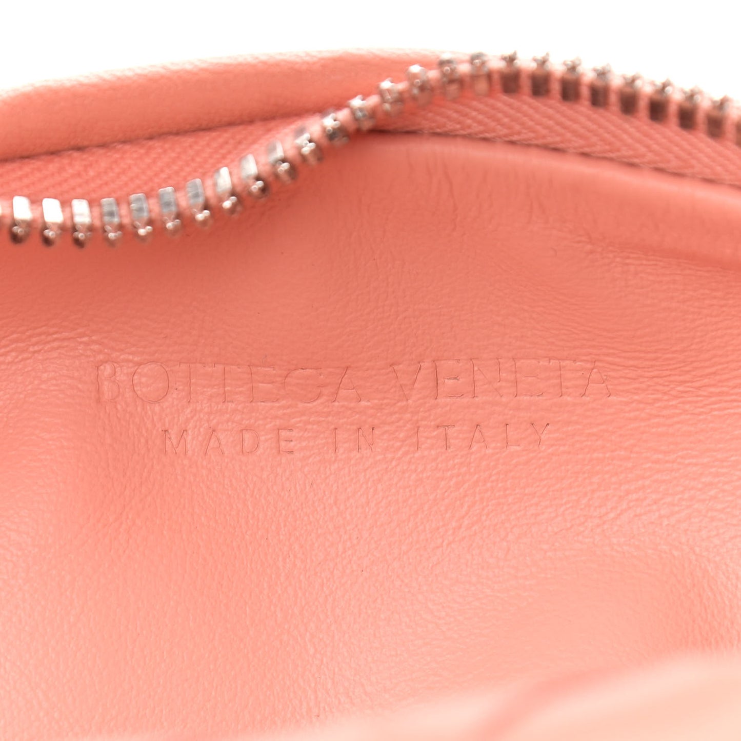 Nappa Intrecciato Mini Jodie Peachy