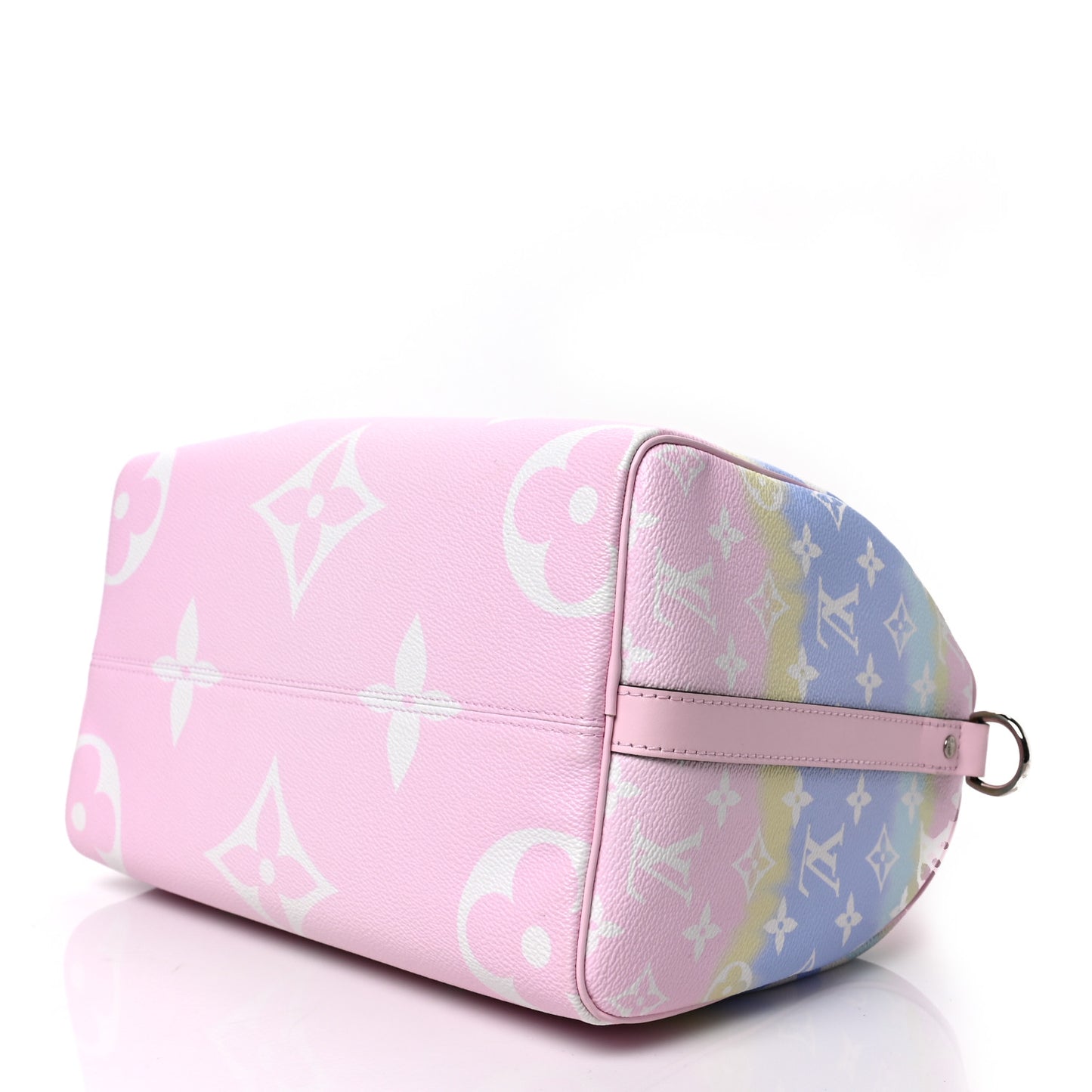 Monogram Escale Speedy Bandouliere 30 Pastel