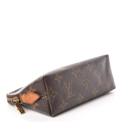 Louis Vuitton Monogram Cosmetic Pouch 4 of 18