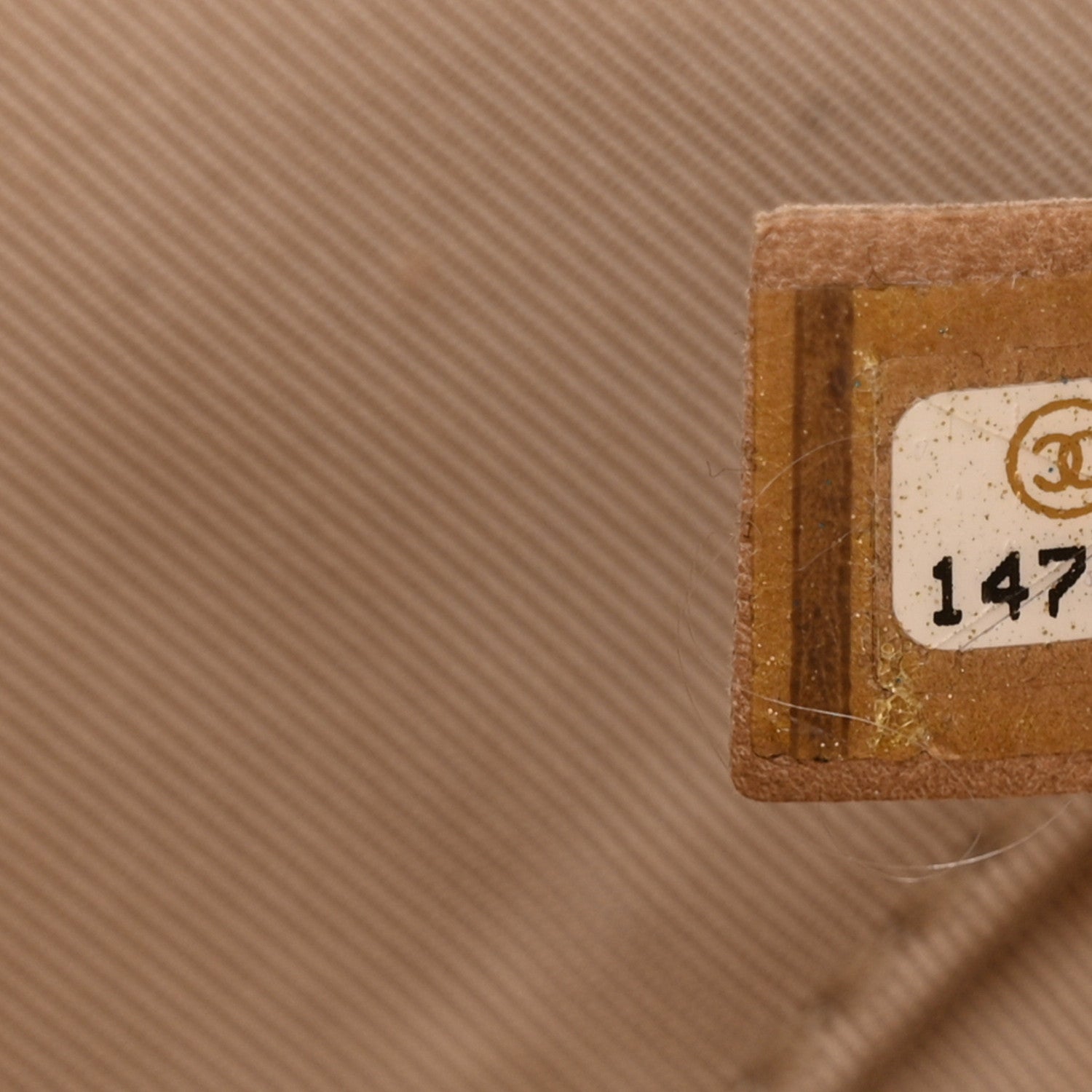 Chanel Caviar Quilted Petit Shopping Tote PST Dark Beige 7 of 11