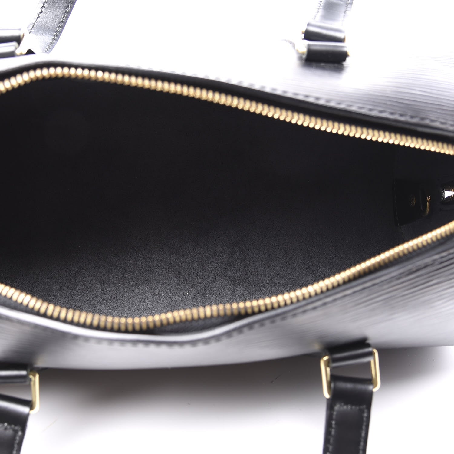 Louis Vuitton Epi Soufflot Black 4 of 9