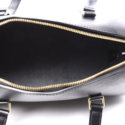 Louis Vuitton Epi Soufflot Black 4 of 9