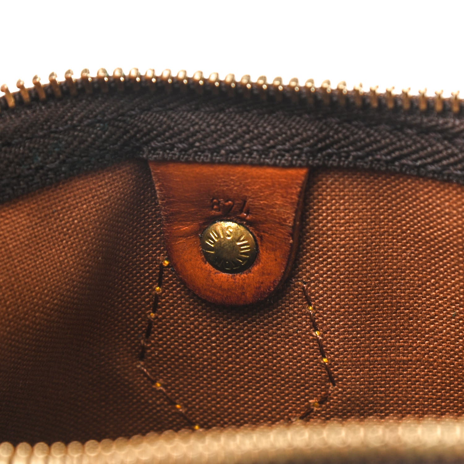 Louis Vuitton Monogram Speedy 35 7 of 19