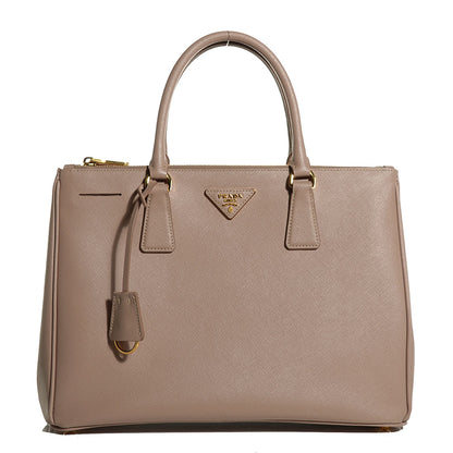 Prada Saffiano Lux Medium Double Zip Tote Cammeo 1 of 11