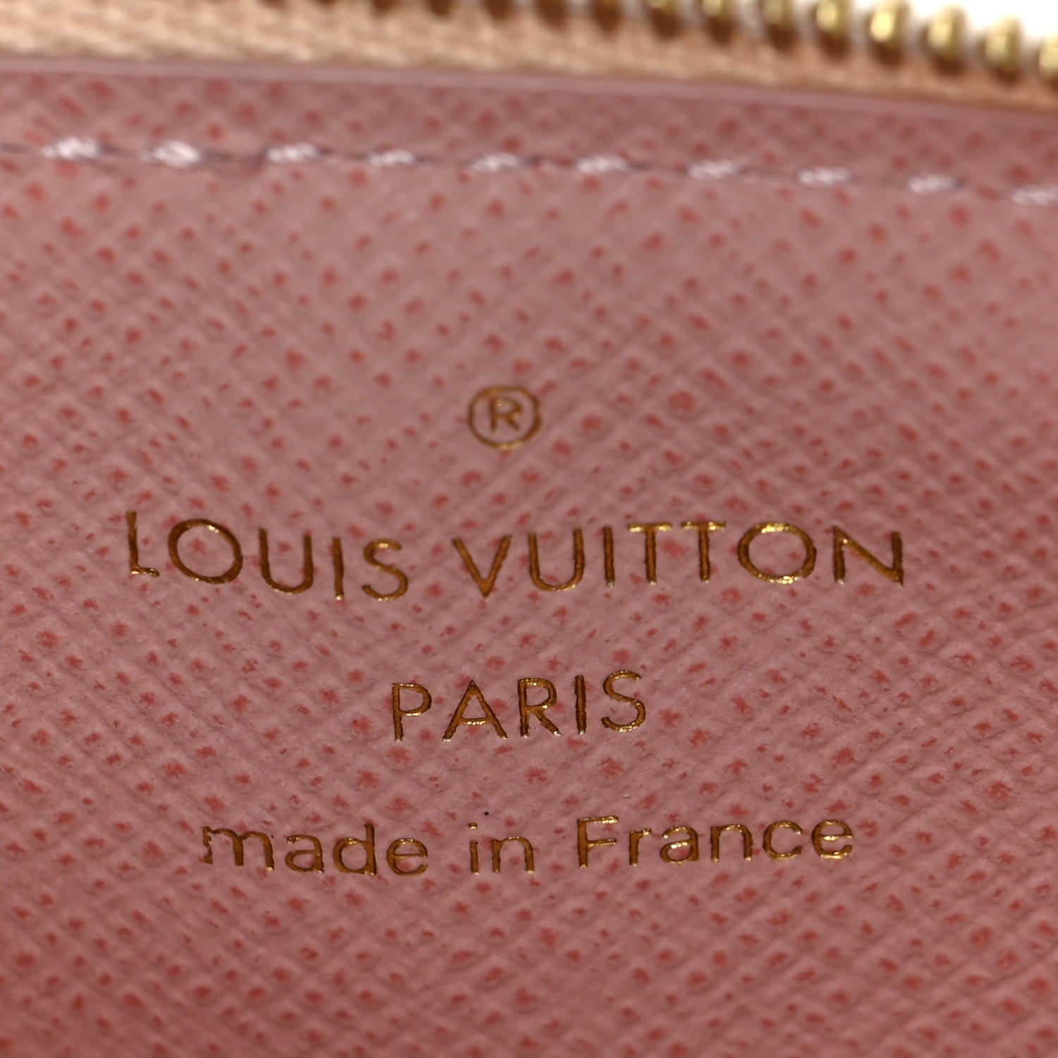 Louis Vuitton Damier Azur Recto Verso Card Holder Rose Ballerine 6 of 6