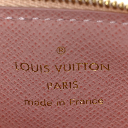 Louis Vuitton Damier Azur Recto Verso Card Holder Rose Ballerine 6 of 6