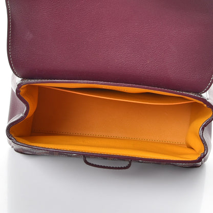 Goyard Goyardine Mini Saigon Burgundy 5 of 13