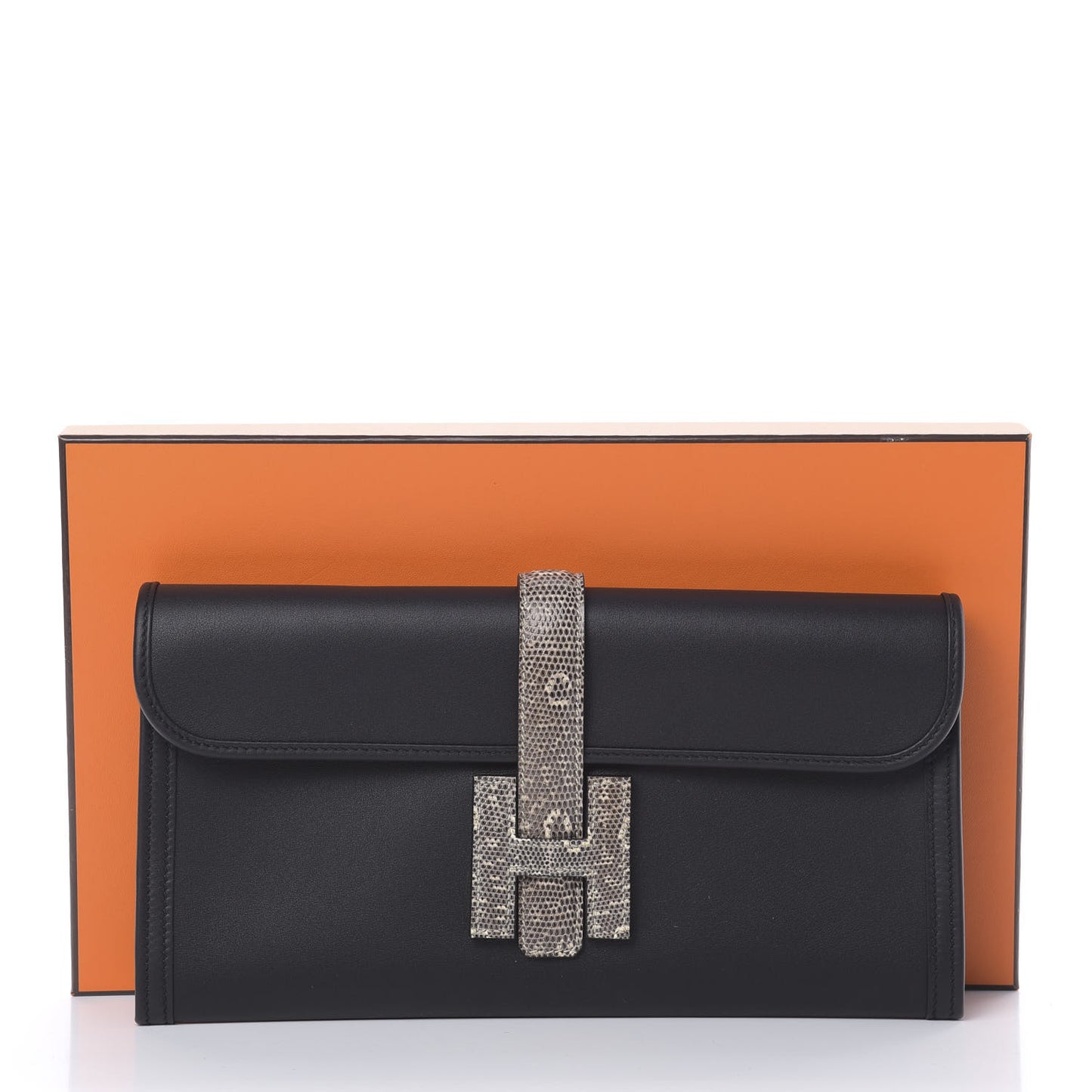 Swift Lizard Jige Elan Touch 29 Clutch Black Ombre
