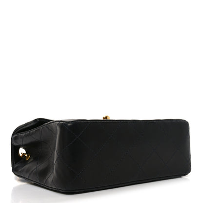 Chanel Lambskin Quilted Mini Square Flap Black 4 of 12