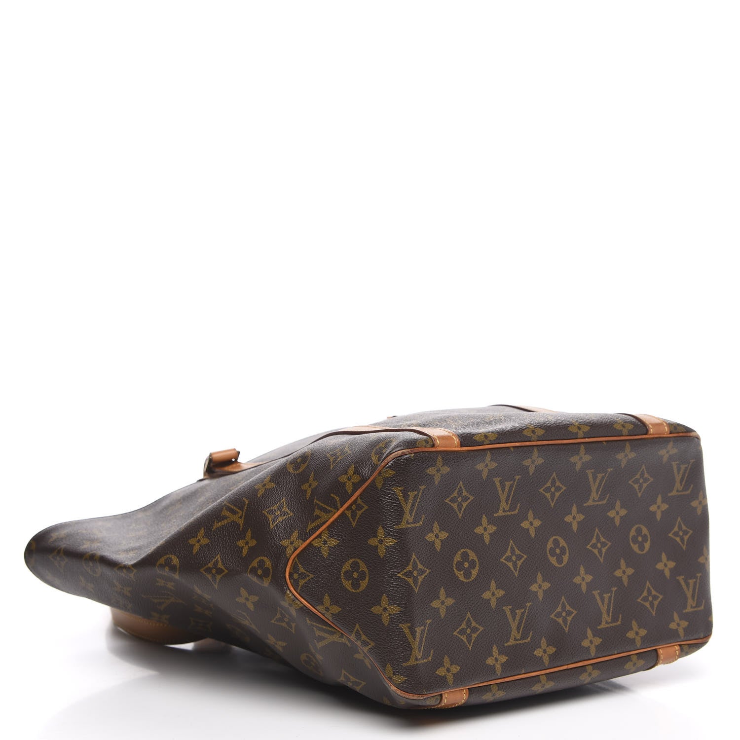 Louis Vuitton Monogram Sac Shopping Tote 4 of 14
