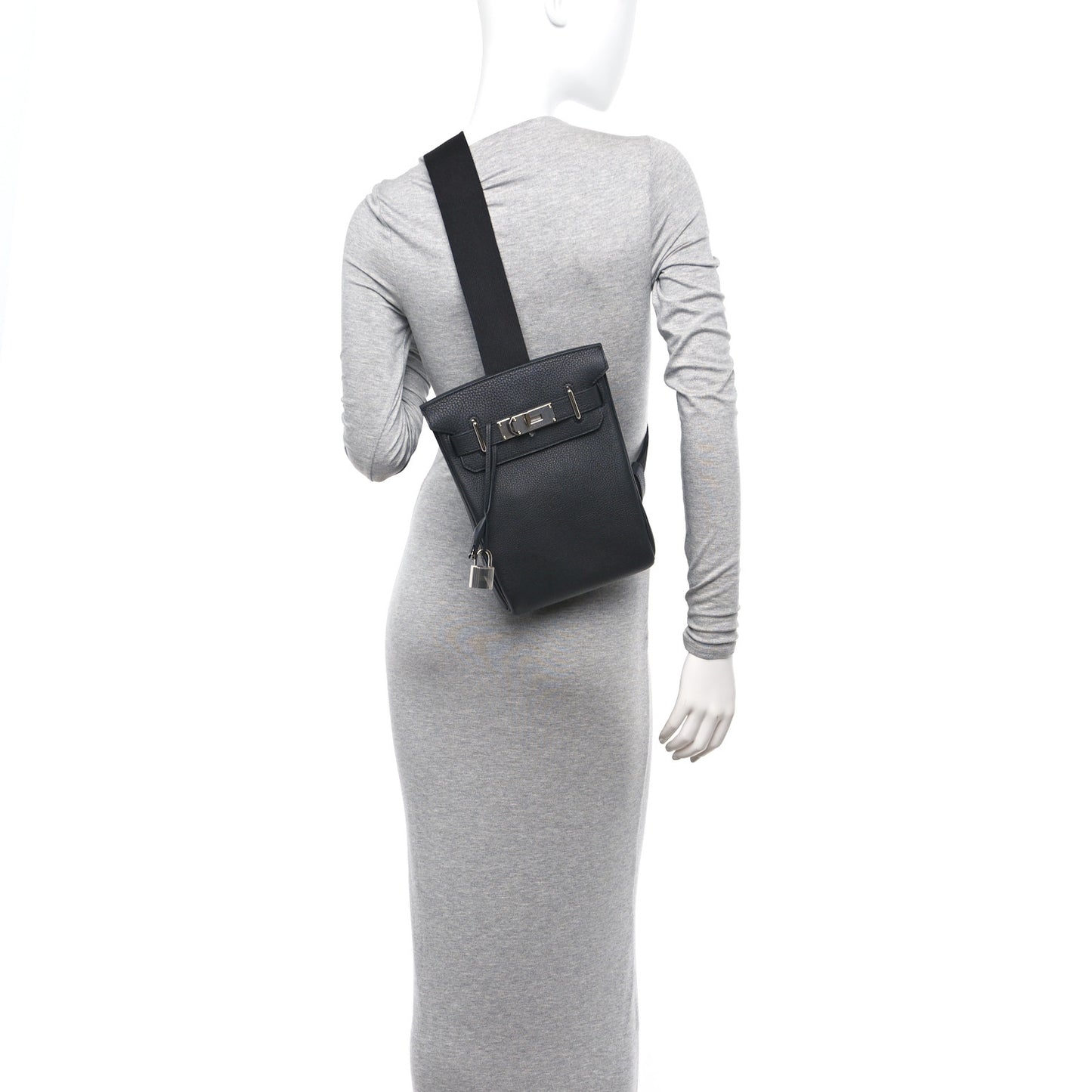 Togo Hac A Dos PM Backpack Black