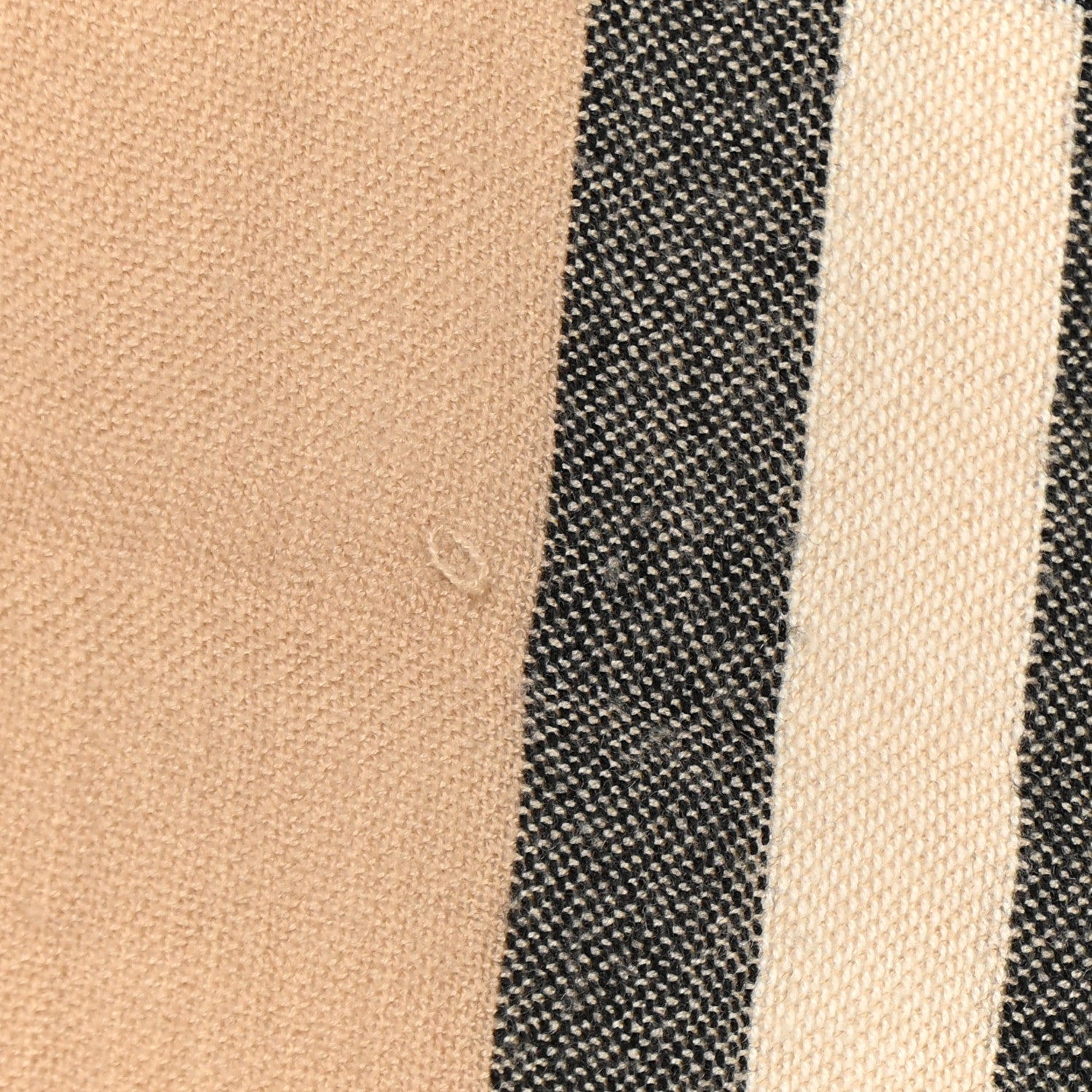 Burberry Wool Silk Check Lightweight Scarf Archive Beige 3 of 12