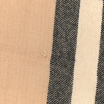 Burberry Wool Silk Check Lightweight Scarf Archive Beige 3 of 12