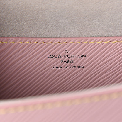 Louis Vuitton Epi Twist Shoulder Bag MM Rose Ballerine 6 of 11