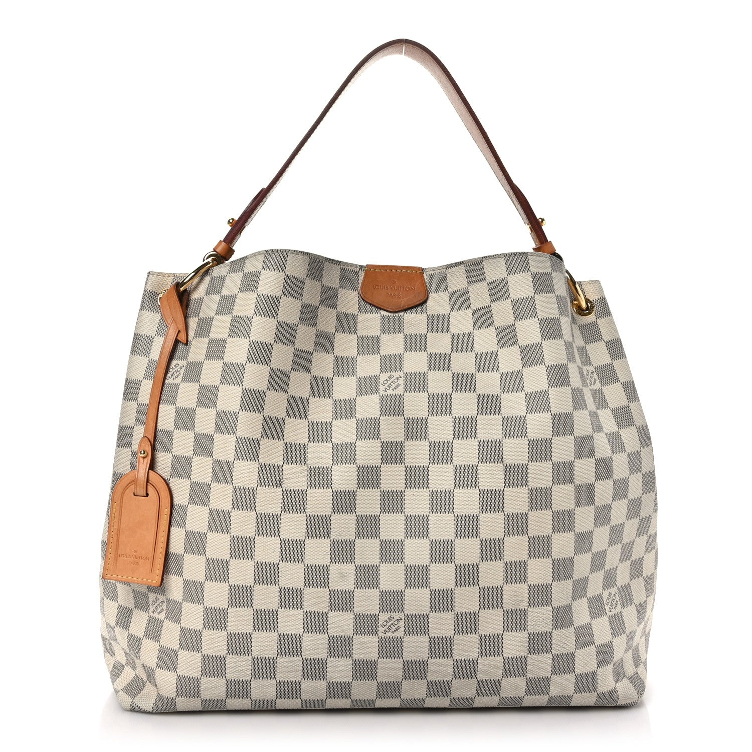 Louis Vuitton Damier Azur Graceful MM 1 of 9