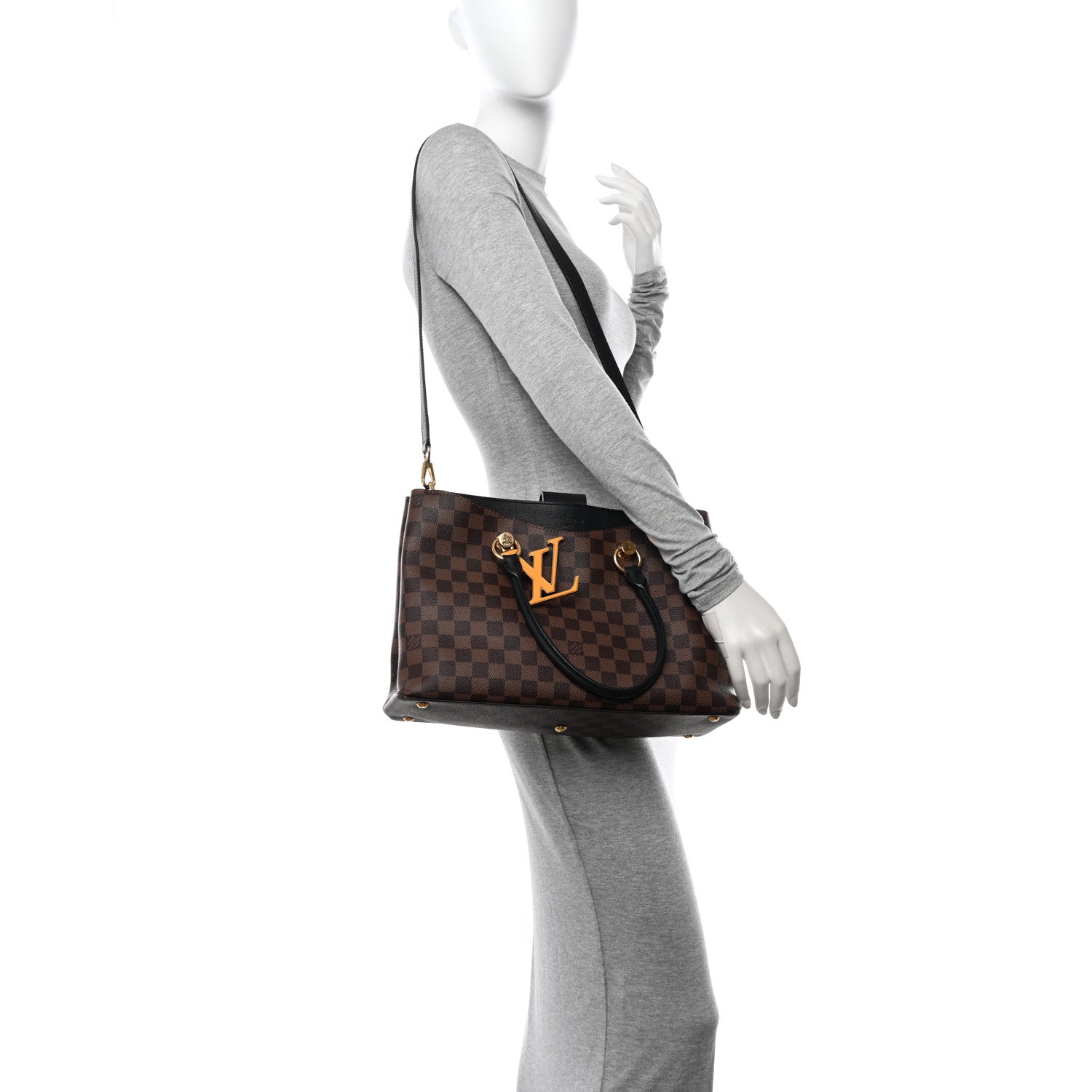 Louis Vuitton Damier Ebene LV Riverside Black 2 of 13