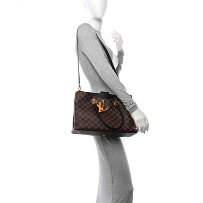 Louis Vuitton Damier Ebene LV Riverside Black 2 of 13