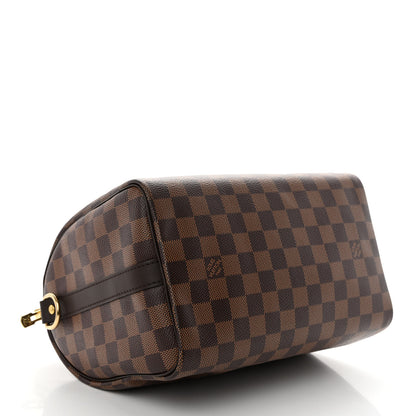Louis Vuitton Damier Ebene Speedy Bandouliere 25 4 of 10