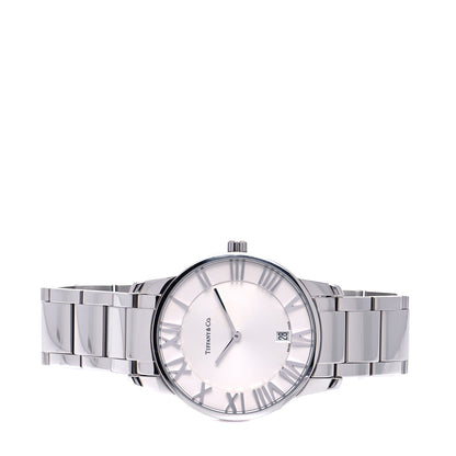 Tiffany Stainless Steel 37mm Atlas 2-Hand Quartz Watch 2 of 5