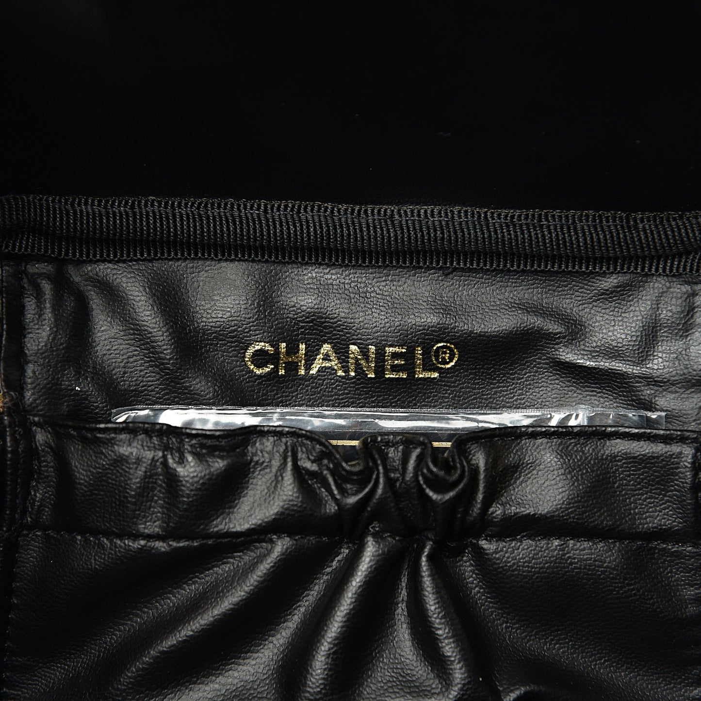 Caviar Vanity Cosmetic Case Black