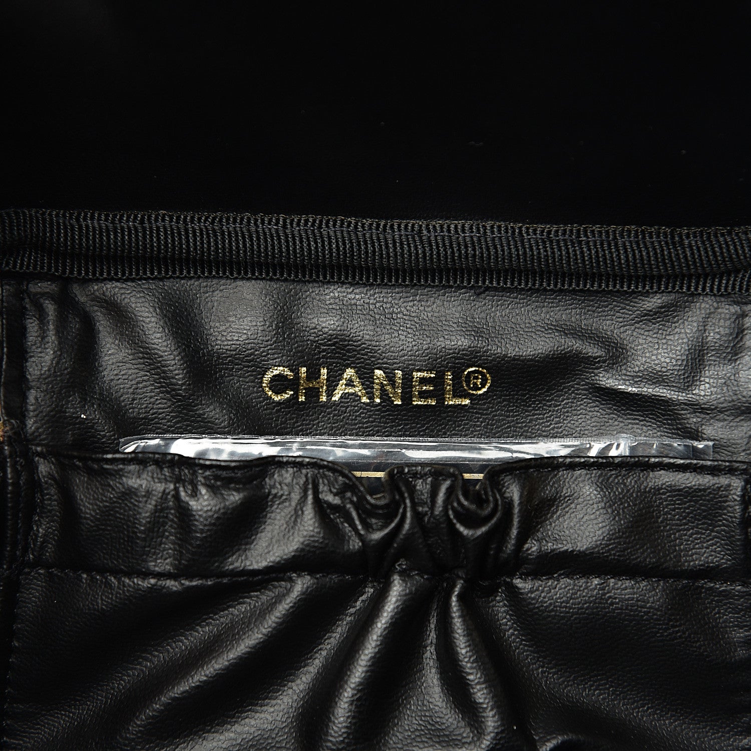 Chanel Caviar Vanity Cosmetic Case Black 9 of 17