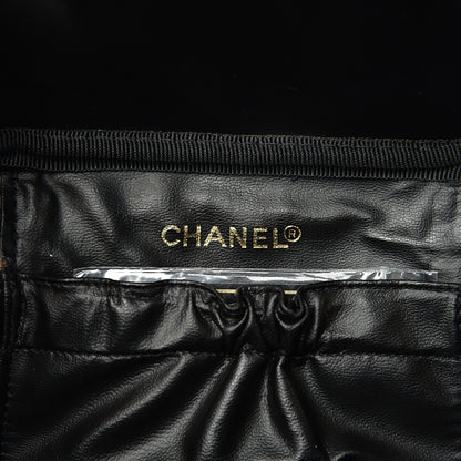 Chanel Caviar Vanity Cosmetic Case Black 9 of 17