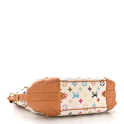 Louis Vuitton Monogram Multicolor Greta White 4 of 11