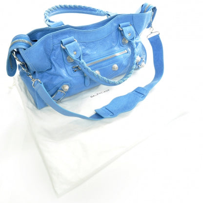 Balenciaga Agneau Giant Part Time Sky Blue 3 of 11